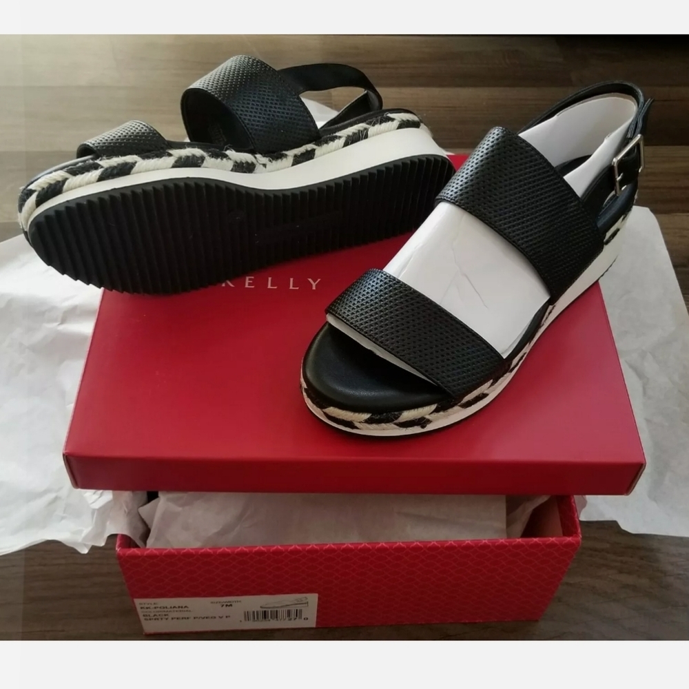 Poliana Espadrille Wedge Sandal